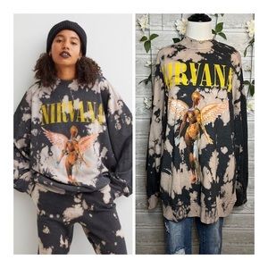 Nirvana In Utero Oversized Swearshirt